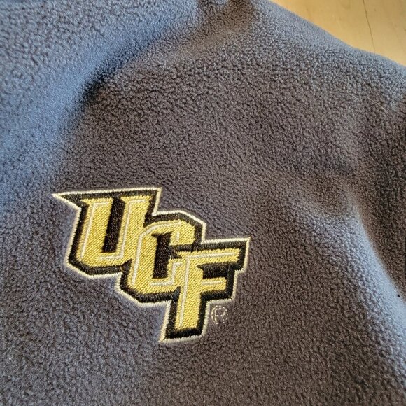 Rivalry‎ Threads UCF Fleece Jacket Youth L 12/14 Knights Full Zip - Picture 3 of 10